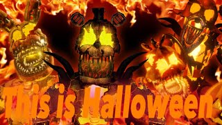 FNAF this is Halloween mashup