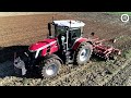 NOUVEAU 8S EN ACTION !! New Massey Ferguson | Kuhn