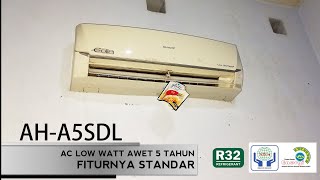 Sharp Mini Split Air Conditioner (0.5hp) - AH-A5SDL (Low Watt)