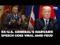 'Lift Others Before Yourself': Ex-US General Inspiring Speech At Harvard Amid School Vs Trump Fight