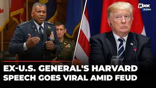 'Lift Others Before Yourself': Ex-US General Inspiring Speech At Harvard Amid School Vs Trump Fight Profile