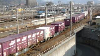 1073レ【EF210-901号機牽引】静岡貨物駅発車
