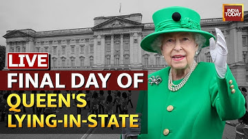 LIVE From Westminster Hall | Final Day Of The Queen