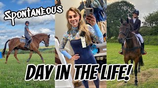 SPONTANEOUS DAY IN THE LIFE | New Purchase & Showjumping | EMD Eventing Vlog