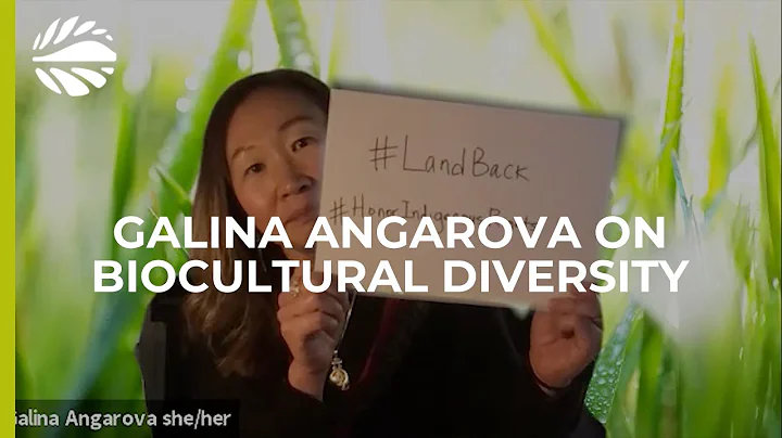 Galina Angarova on biocultural diversity