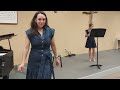 Spring Solo recital