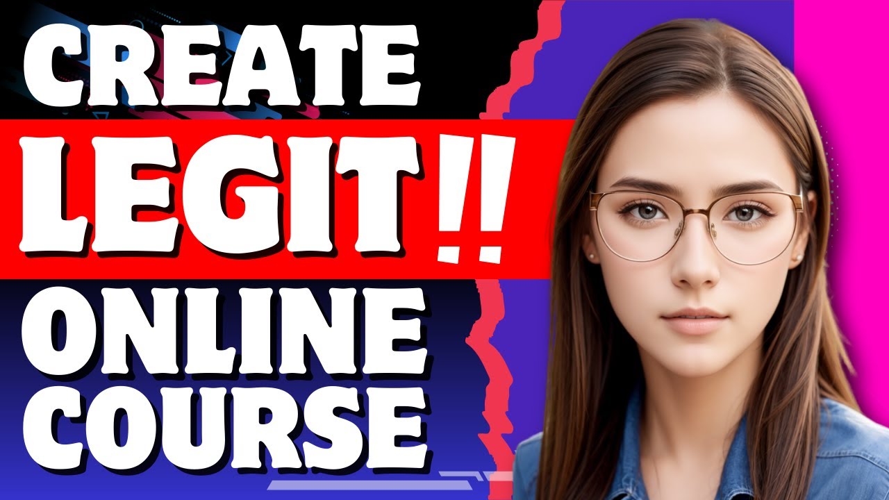 How to Build a Legit Online Course Course Creation Tutorial) YouTube