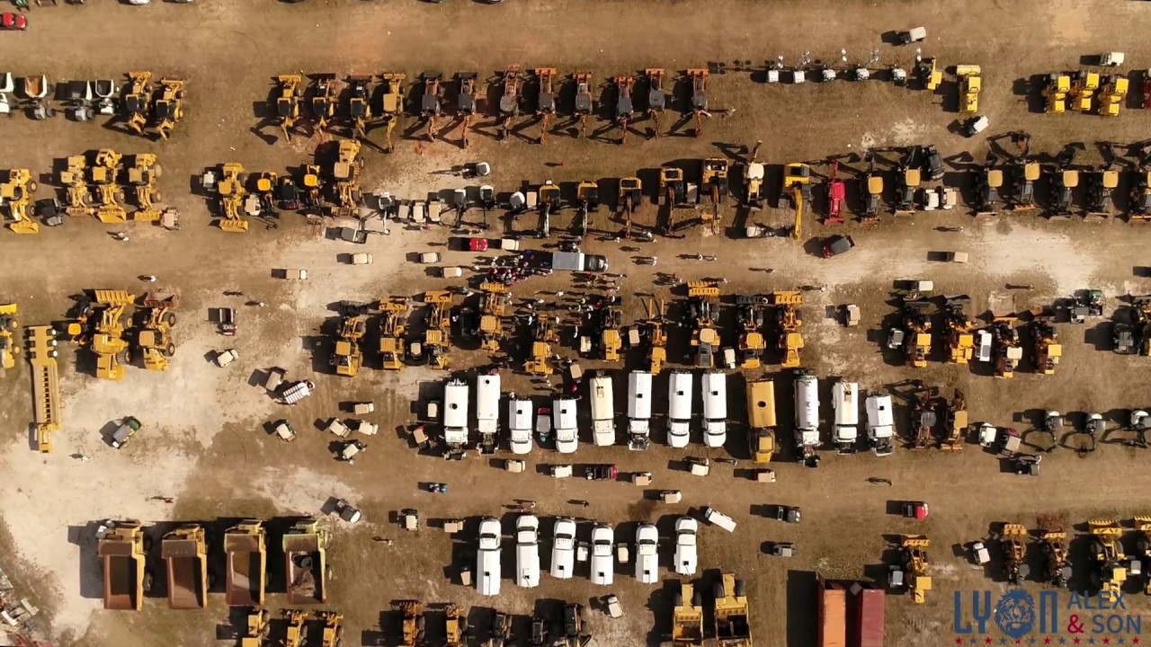 Lyon Auction 100 Acre Live Auction in Kissimmee, FL YouTube