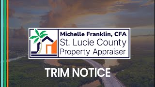 2025 TRIM Notice