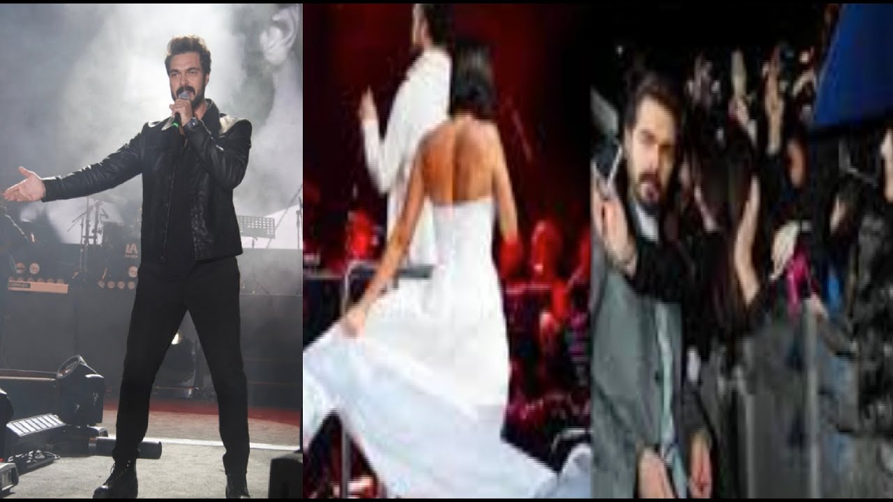 Халил и Сила поссорились на концерте Халила: концерт отменили