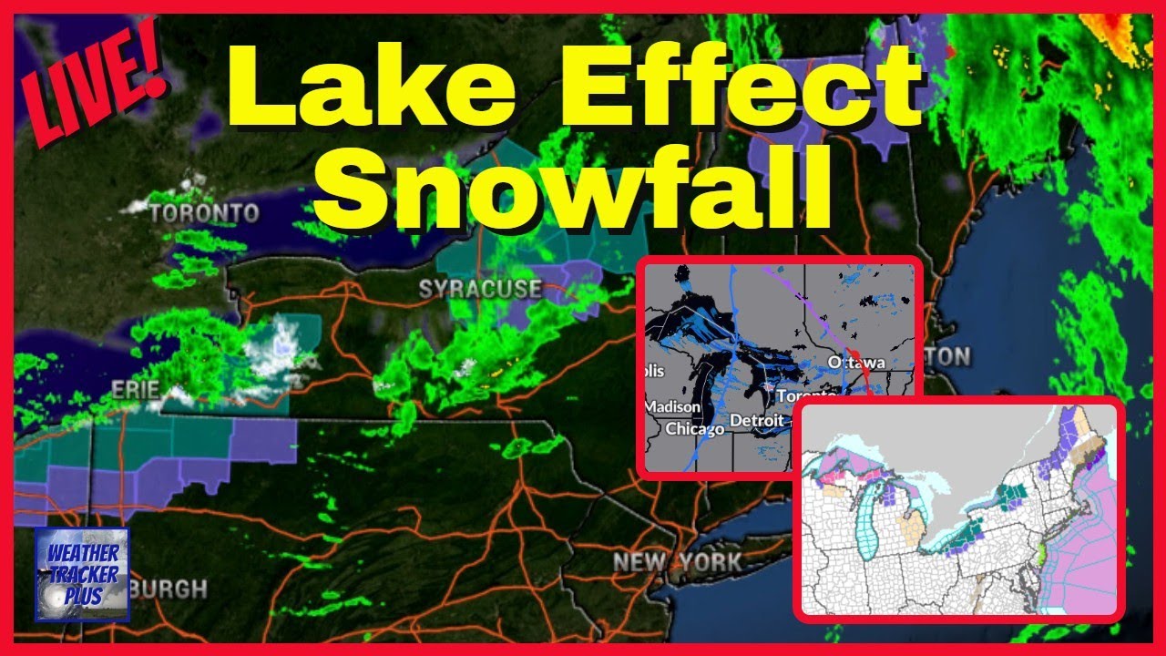 🔴 LIVE: Be Weather Aware! Lake Effect Snow! 11-27-23 - YouTube