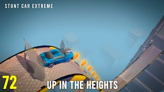 Stunt Car Extreme Level 72 | Up in The Heights screenshot 5