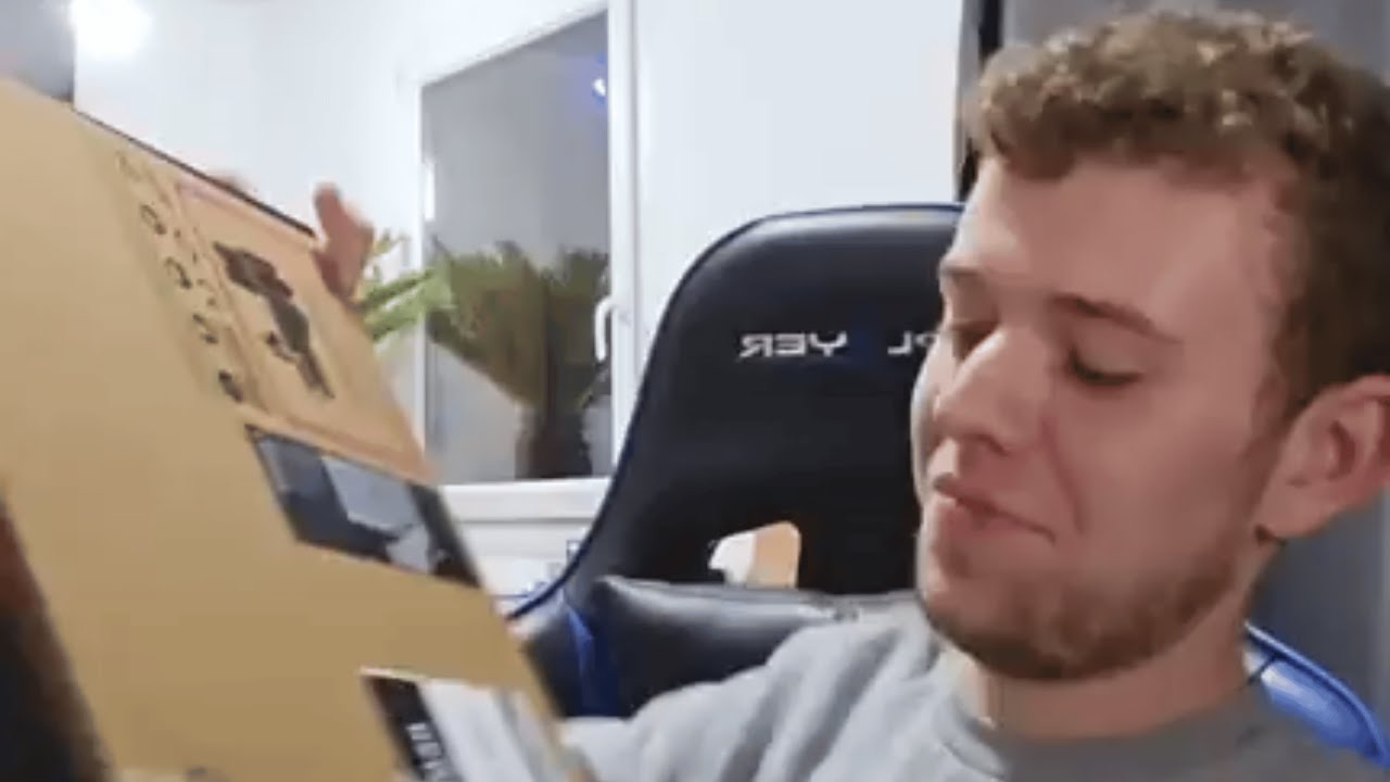 Je déballe mon nouvel ordi