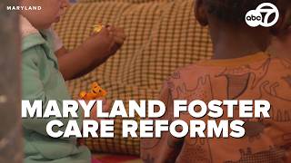 Can Maryland finally fix its foster care system? Reforms aim to help
