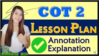 CLASSROOM OBSERVATION 2 LESSON PLAN | SY 2022-2023