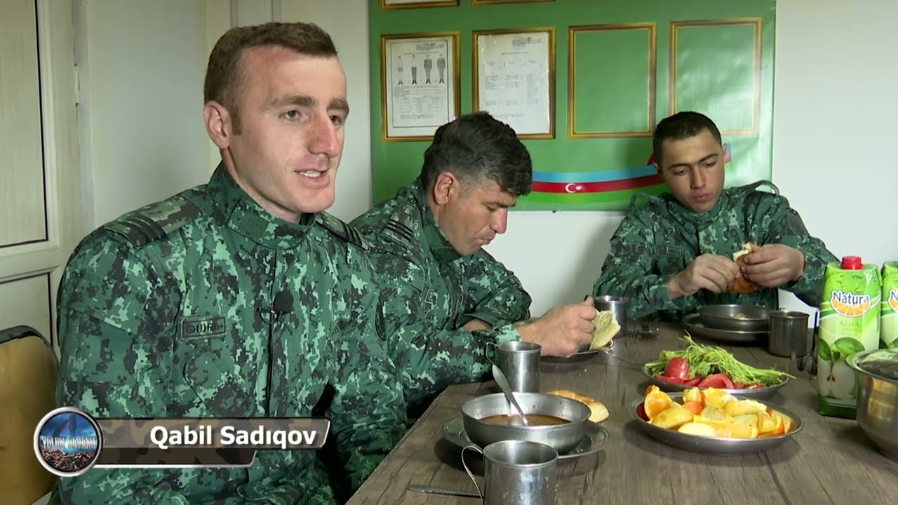 Qubadlıda sərhədçilərlə görüş