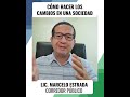 CÓMO HACER LOS CAMBIOS EN UNA SOCIEDAD #shorts