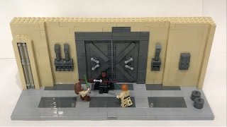 Lego Star Wars Obi-Wan And Qui-Gon Vs Darth Maul (MOC)