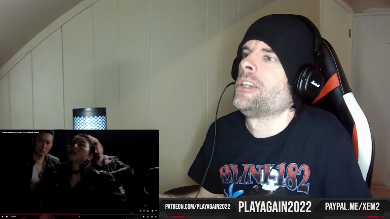 Erik Grönwall - Bad Bones (First Time Reaction)