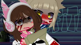The Red Means I 10V3 You Mhabnha Himiko Toga And Ochako Uraraka