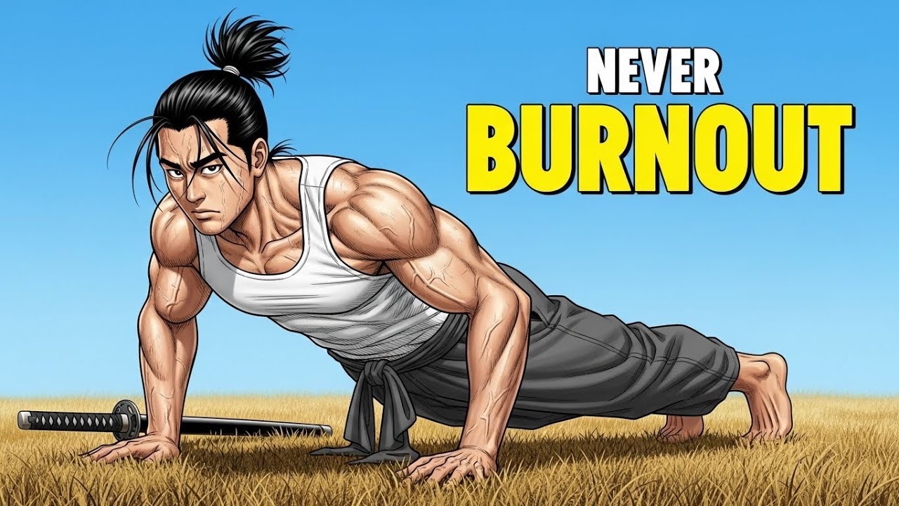 How Musashi Stopped Burnout: The Samurai Method That Saves Your Mind