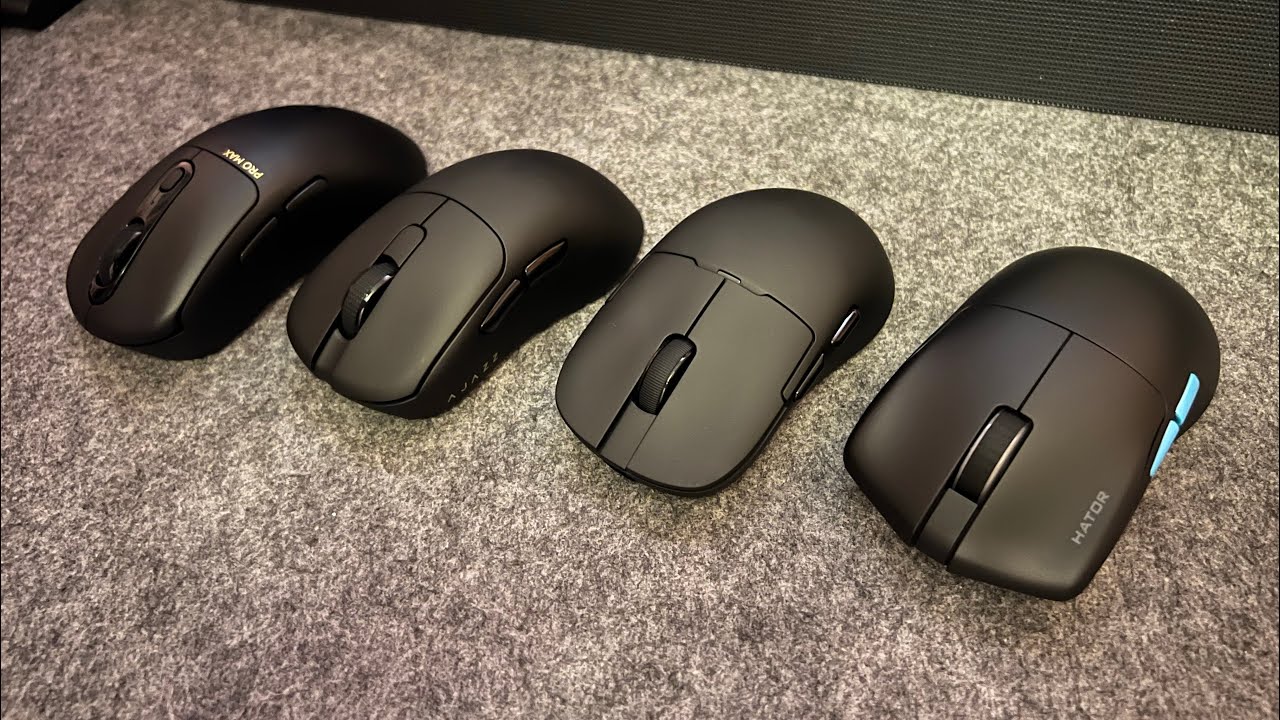 Звук кліка Ajazz aj159/179 Apex / Rapoo VT3 Pro Max / Hator Pulsar 3 Pro Wireless 