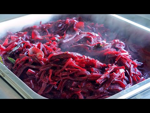 beetroot curry chops | sri lankan food | kussiya