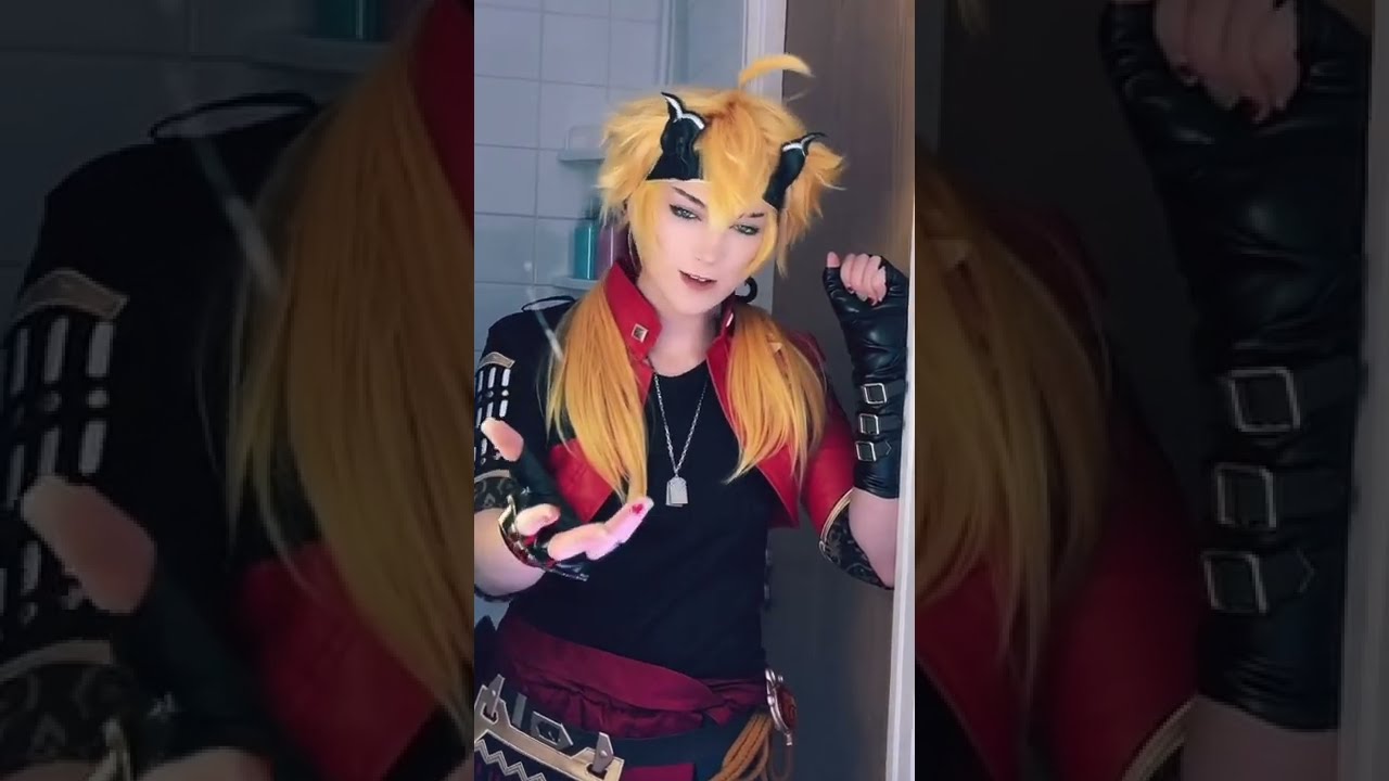 @.AyoItsLani MALEWIFE ANYONE? #thoma #genshinimpact #thomacosplay