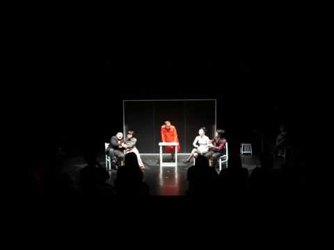 黑眼睛跨劇團《禿頭女高音的不標準時間 》精華片段