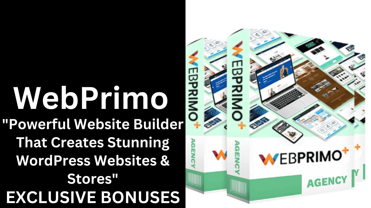 WebPrimo Agency Review || Powerful Website Builder || Exclusive Bonuses