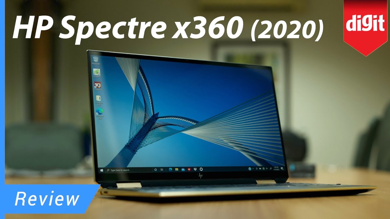 HP Spectre x360 (2020) Review - Our First Intel EVO Certified