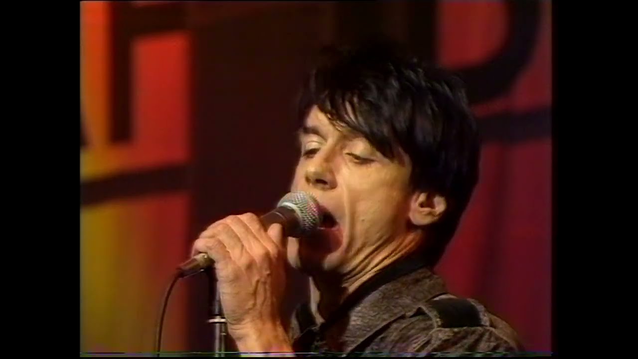 Iggy Pop - Real Wild Child (Wild One) & Blah-Blah-Blah live - The