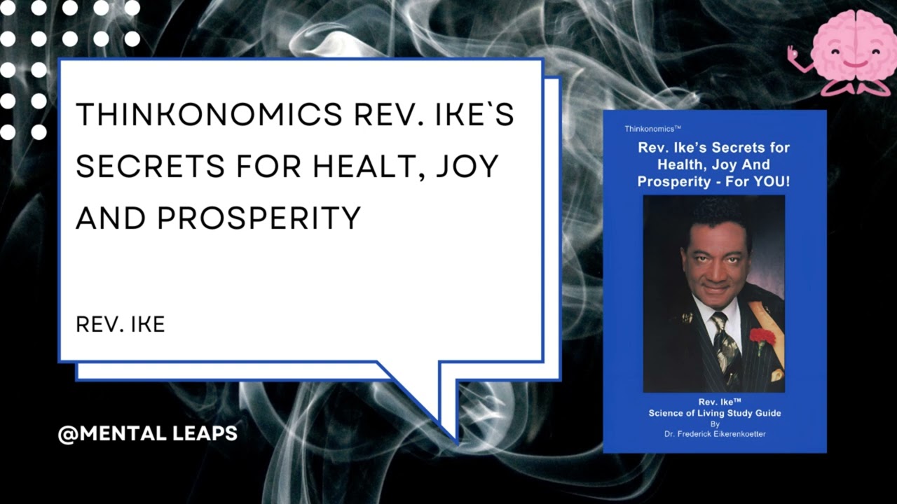 Тинкономика: Секреты здоровья, радости и процветания – Преподобный Айк