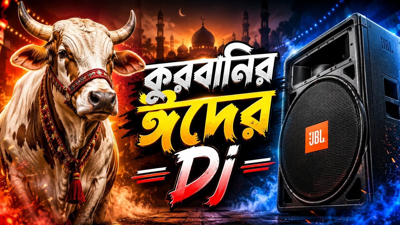 Qurbani dj gaan | Qurbani DJ Song | Dj Gan | Dj Song Bangla