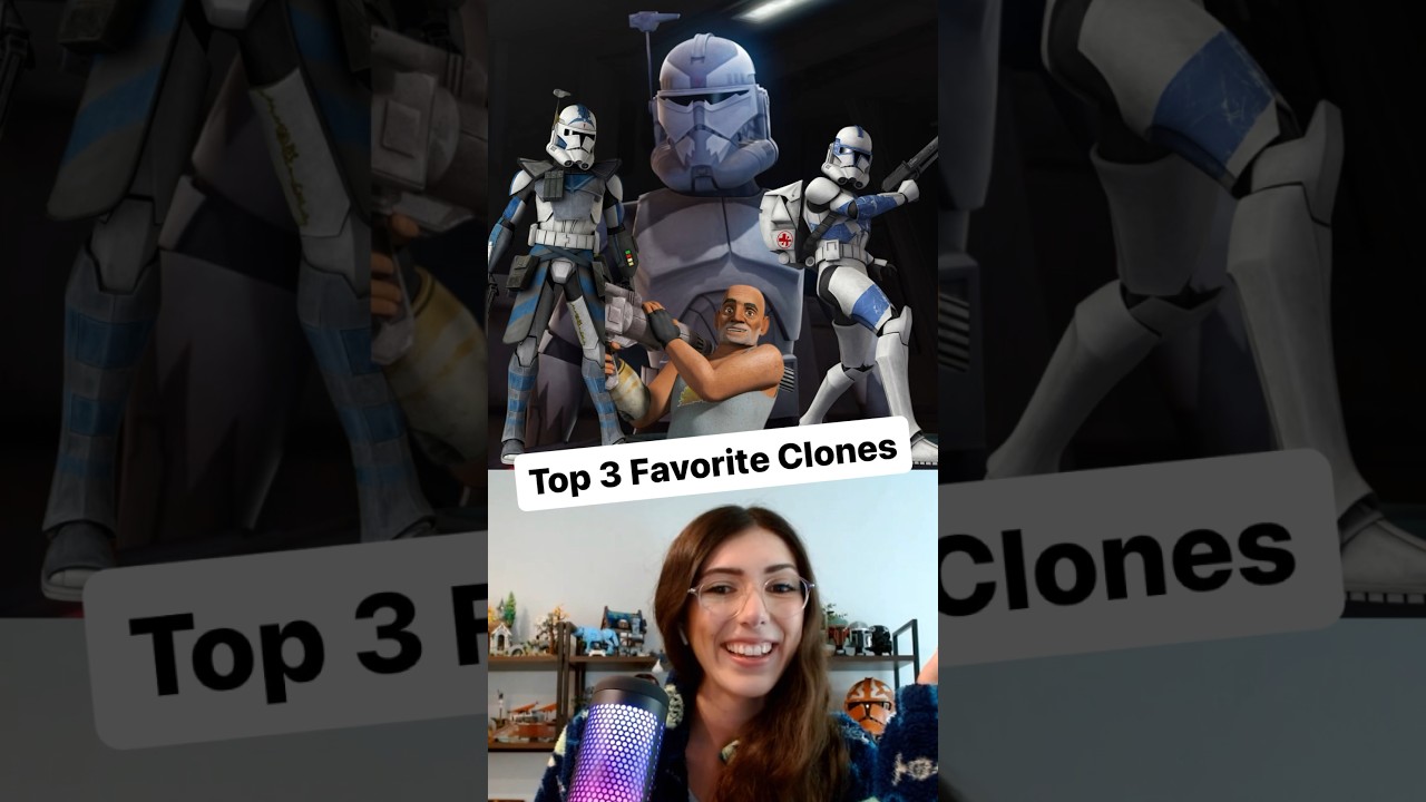 Which Star Wars Clone Trooper is your favorite?