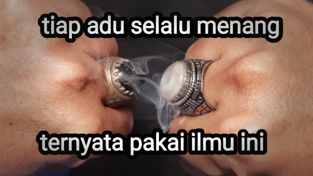 Adu Sakti Dua Batu | Bongkar Ilmunya Mengapa Selalu Menang