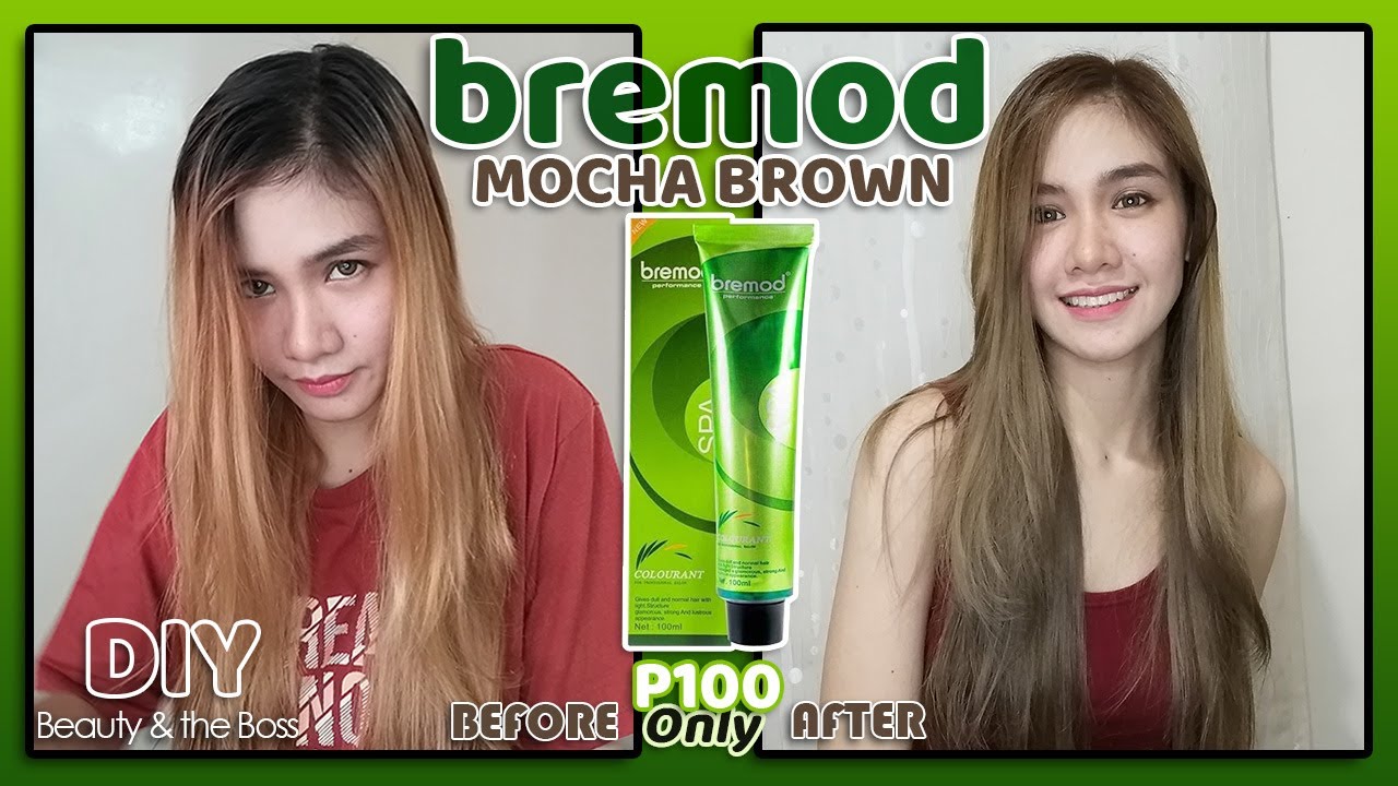 DIY Hair Color At Home | Bremod Mocha Brown | No Bleach | Criscel Diano -  thptnganamst.edu.vn