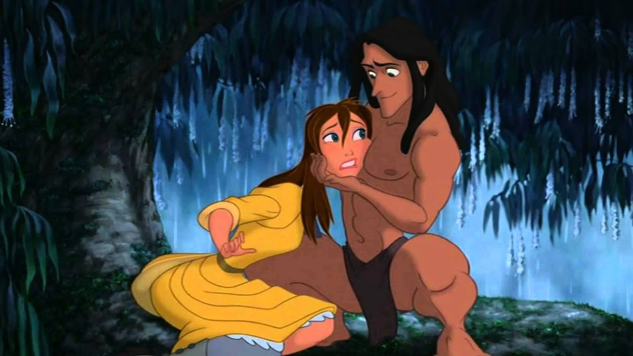 Tarzan Tarzan Meets Jane Greek {hd} Youtube