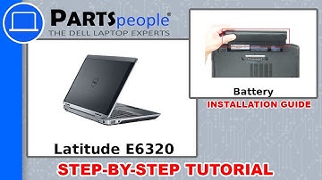 Dell Latitude E6320 (P12S001) Battery How-To Video Tutorial