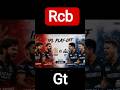 Rcb vs gt तांडव