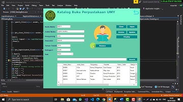 Aplikasi Katalog Buku Perpustakaan