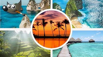 Gimp Tutorial Photo Collage