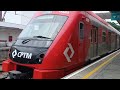 Dupla de Série 8500 (H564 e H580) partindo e chegando em Juventus–Mooca.