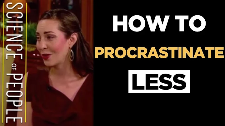 How to Stop Procrastinating