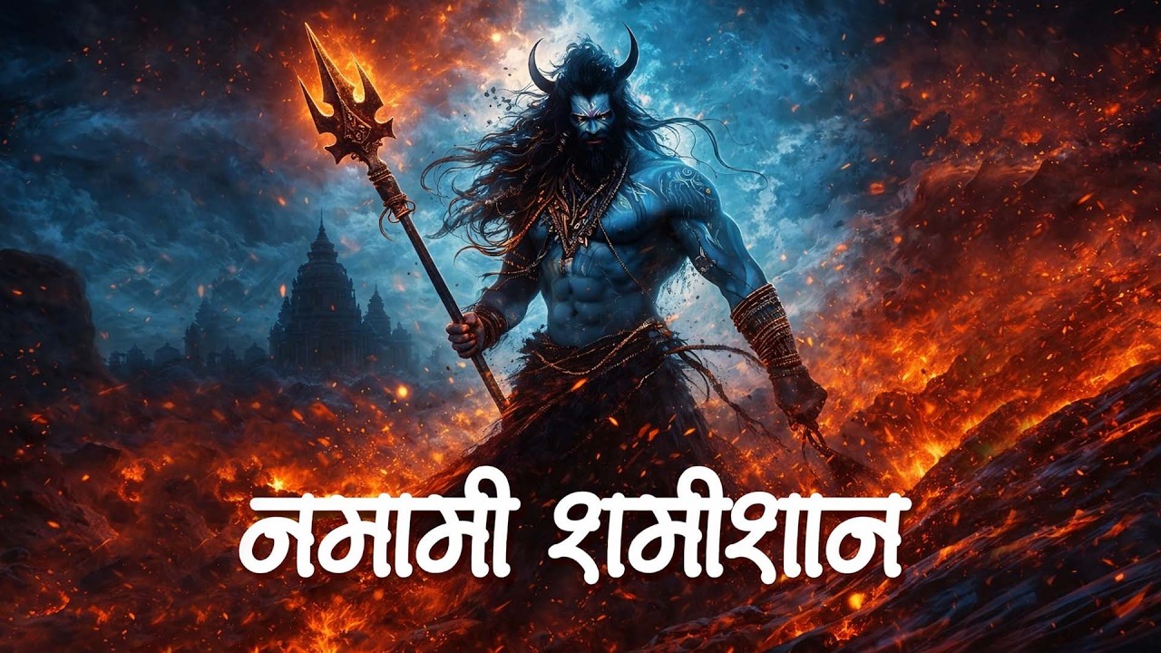 #Rudrashtakam Namami Shamishan Nirvan Roopam Full Song | Shiv Stotram Shiva Songs | Bhakti Song 2025