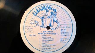 Horace Ferguson - Lick Mi Chalice - Ujama LP 1987