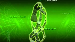 Miller RDTSL-QC-FBDP/UBK Revolution Derrick Oil Rig OSHA Harness