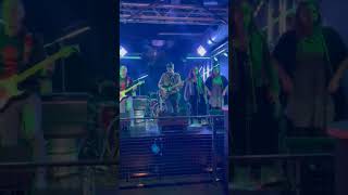 @hierbamalaofficial2432 live @q-hub.  "ganjas working" cover from mojo working by #muddywaters