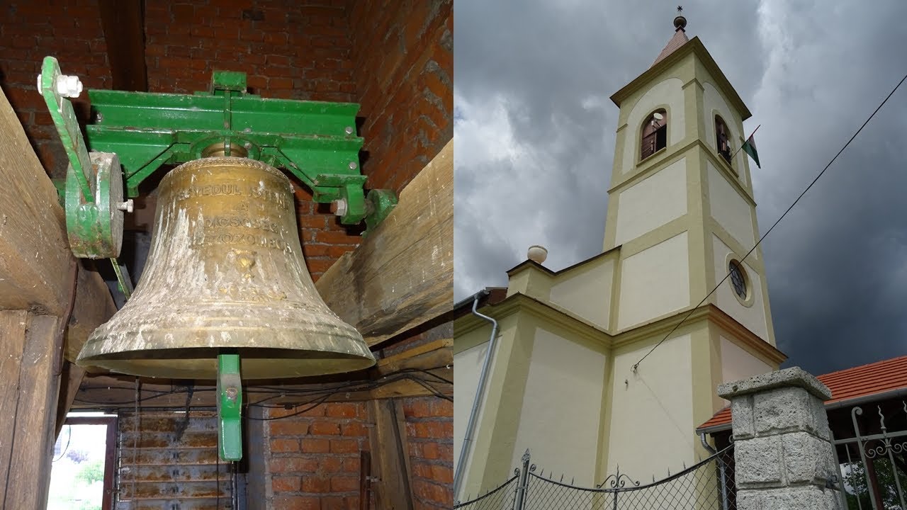 MEZŐZOMBOR (H), A református templom harangjai/Die Glocken der reformierten Kirche