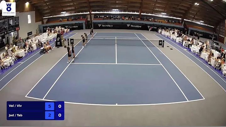 Valentina Ivanov/Vivian Yang [1] vs. Jade Otway/Ta...